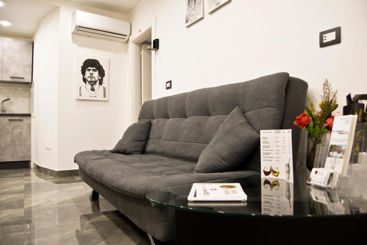 Suite Napoli Sotterranea Con Jacuzzi Екстер'єр фото
