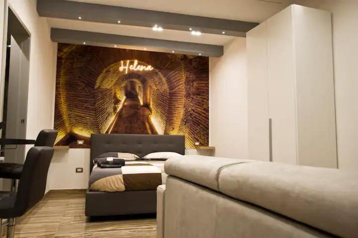 Suite Napoli Sotterranea Con Jacuzzi Екстер'єр фото