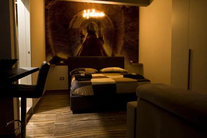 Suite Napoli Sotterranea Con Jacuzzi Екстер'єр фото